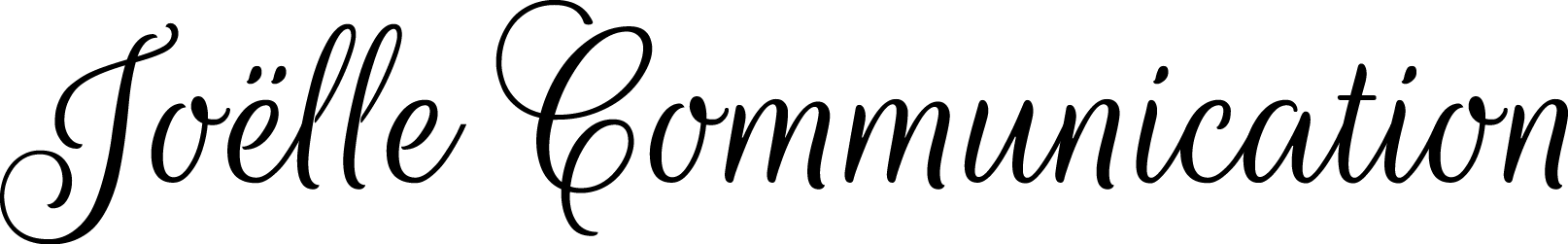 Logo Joëlle Communication